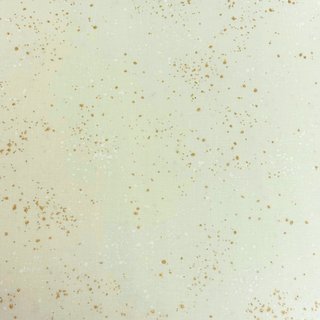100% Cotton Speckled Print Fabric 44", Mint - 1 yard