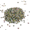 Flatbacks Rhinestones SS20, Cristal AB - 1440 piezas