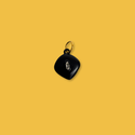 18kt Gold-Plated Stainless Steel Trilogy Earrings, 22mm - 1 piece