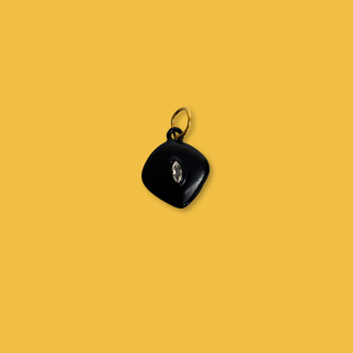 18kt Gold-Plated Stainless Steel Trilogy Earrings, 22mm - 1 piece