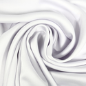 Tela Georgette 8070 60", Blanco - 1 yarda