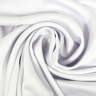 Tela Georgette 8070 60", Blanco - 1 yarda