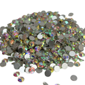 Flatbacks Rhinestones SS20, Cristal AB - 1440 piezas