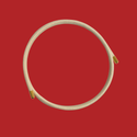Collar de Cordón Magnético 19”, Ivory - 1 pieza