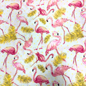 100% Cotton Printed Fabric 44" Retro, Vintage Gentleman - 1 yard