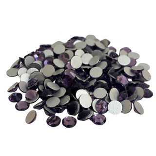 Flatbacks Rhinestones SS30, Violeta - 288 piezas