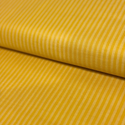 100% Cotton Printed Fabric 44" Fine Stripes, Songbird - 1 yard