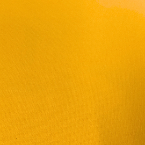 Tela Scuba 60", 100% Poliéster - Amarillo