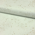 100% Cotton Speckled Print Fabric 44", Mint - 1 yard
