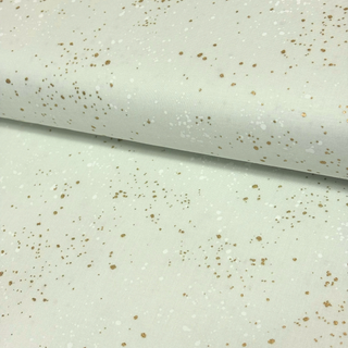100% Cotton Speckled Print Fabric 44", Mint - 1 yard