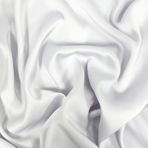 Tela Georgette 8070 60", Blanco - 1 yarda