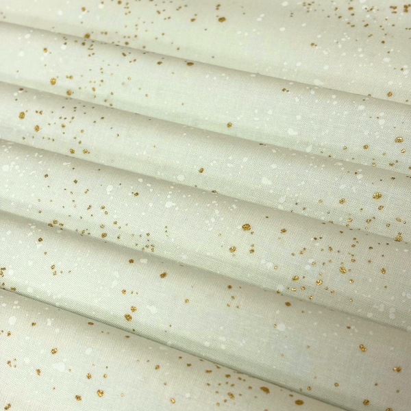 100% Cotton Speckled Print Fabric 44", Mint - 1 yard
