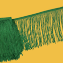 Flecos "Tassel Fringe" - Verde 6"