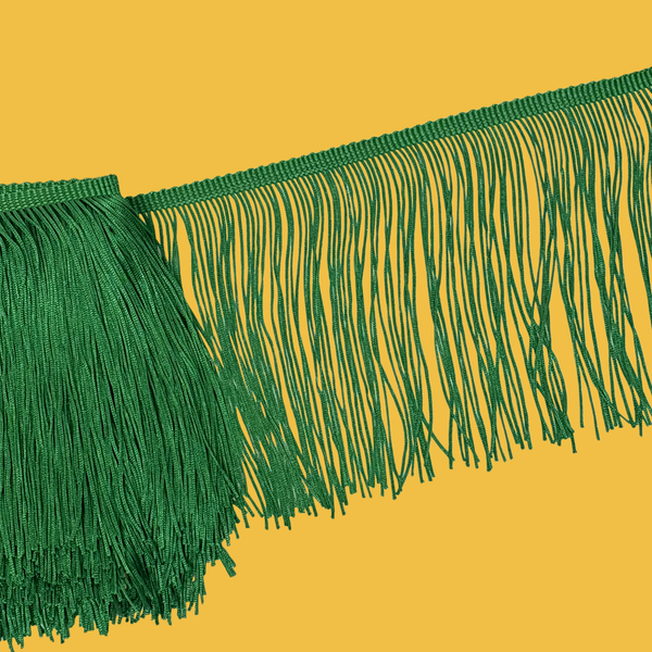 Flecos "Tassel Fringe" - Verde 6"