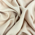 60" Rayon Challis Fabric, Beige - 1 yard