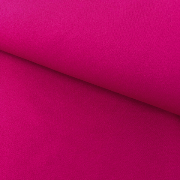 Tela Scuba 60", 100% Poliéster - Fucsia