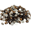 Flatbacks Rhinestones SS30, Topaz Ahumado - 288 piezas