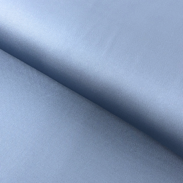 Tela Georgette 8070 60", Azul - 1 yarda