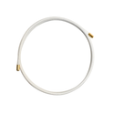 Collar de Cordón Magnético 19”, Blanco - 1 pieza