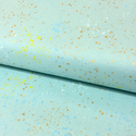 Tela Estampada de 100% Algodón 44" Speckled, Azul Claro- 1 yarda