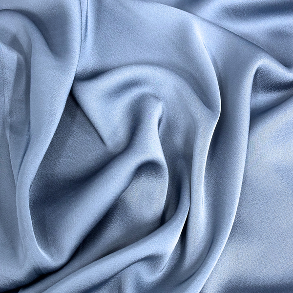 Tela Georgette 8070 60", Azul - 1 yarda