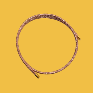 Collar de Cordón Magnético 19”, Rosegold - 1 pieza