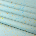 Tela Estampada de 100% Algodón 44" Speckled, Azul Claro- 1 yarda
