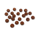 Pave Beads Cobre - 10mm