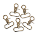Gold Snap Hook 1.50", 38 mm – 2 pieces