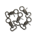 Snap Hook Silver ¾", 20 mm – 2 pieces