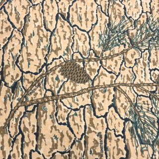 Tela de Camuflaje 60'' Poly/Cotton, Bosque - 1 yarda