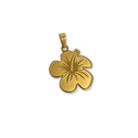 Dije de Flor Maga en Stainless Steel, 21mm - 1 pieza