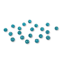 Pave Beads Baby Blue - 6mm