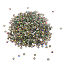 Flatbacks Rhinestones SS16, Cristal AB - 1440 piezas