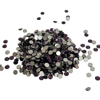 Flatbacks Rhinestones SS20, Violeta - 1440 piezas