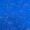 Tela Estampada de 100% Algodón 44" Speckled, Azul Royal- 1 yarda