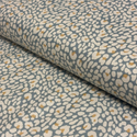 100% Cotton Printed Fabric, 44/45" Green Stripes