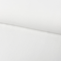 60" Rayon Challis Fabric, White - 1 yard