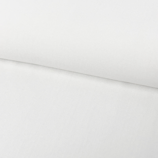 Tela Rayon Challis 60", Blanco - 1 yarda