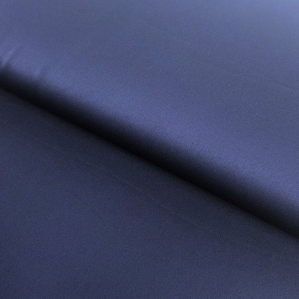 Tela Georgette 8070 60", Azul Marino - 1 yarda