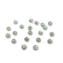 Pave Beads Blanco - 8mm