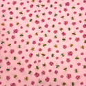 Tela Estampada de 100% Algodón 44" Insectos / Flores, Blossom - 1 yarda