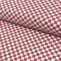 100% Cotton Printed Fabric, 44/45" Green Stripes