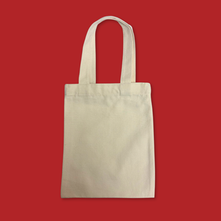 Canvas Tote Bag - 100% Cotton, Size 14"x16"