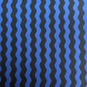 100% Cotton Print Fabric 44" A Ruby + Bee Color Story, Cobalt - 1 yard