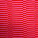 Tela Estampada de 100% Algodón 44" A Ruby + Bee Color Story, Red / Pink - 1 yarda
