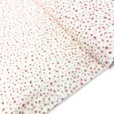 Tela Hilo 100% Estampada 58", Flores de Primavera - 1 yarda