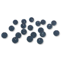 Pave Beads Azul Marino - 10mm