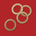 Aros de Madera  2.35", 60 mm - 4 piezas
