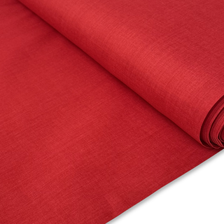 Tela Thai Etamina 45", Rojo - 1 yarda